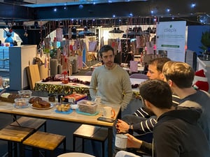 noel dans au bureau Dilepix