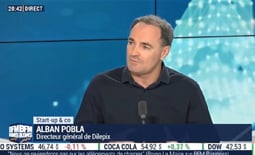 Alban Pobla ceo of Dilepix for bfm techandco