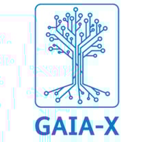 GaiaX logo european cloud 