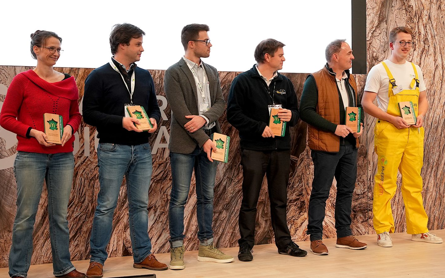 Dilepix awarded for its decision support tools at the Agritech challenge organised by Mc Donald's France