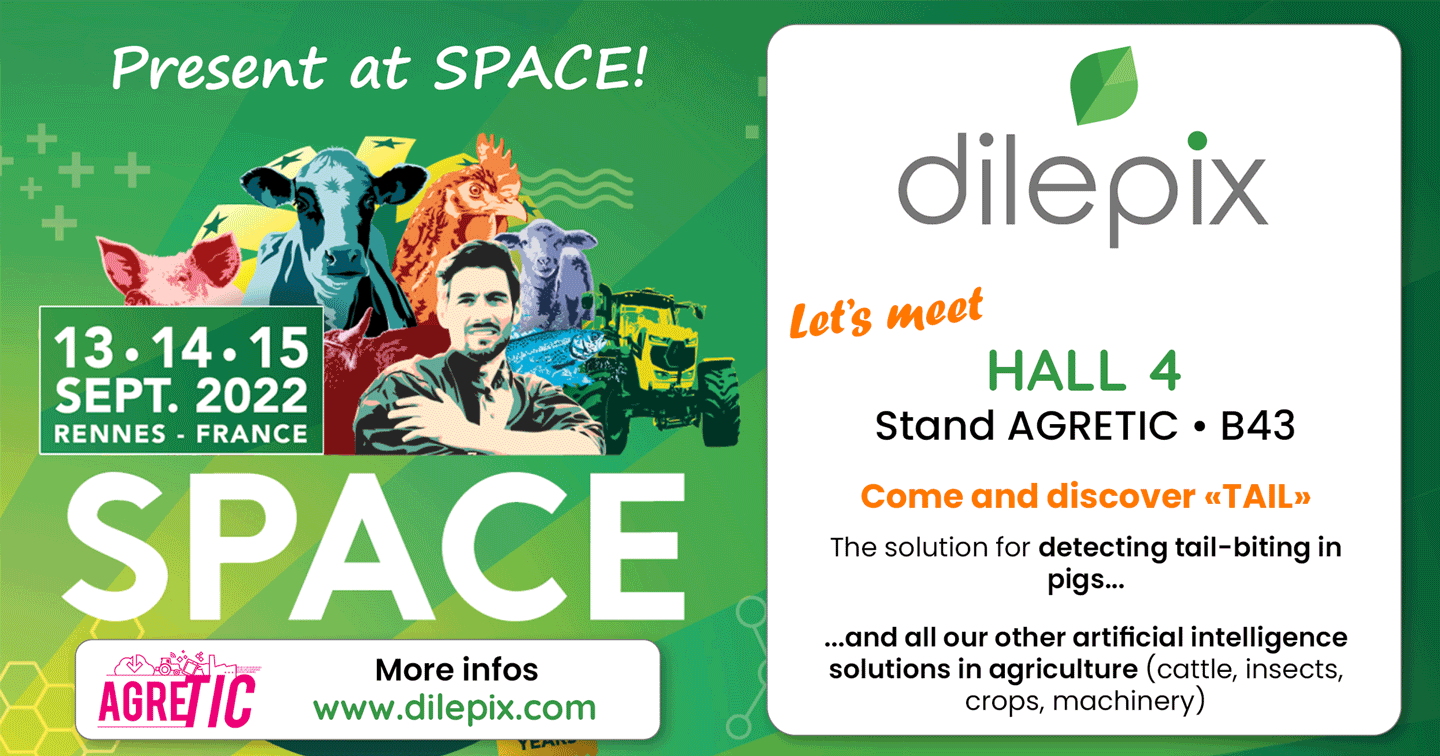 dilepix will exhibit at the space international livestock show in September 2022