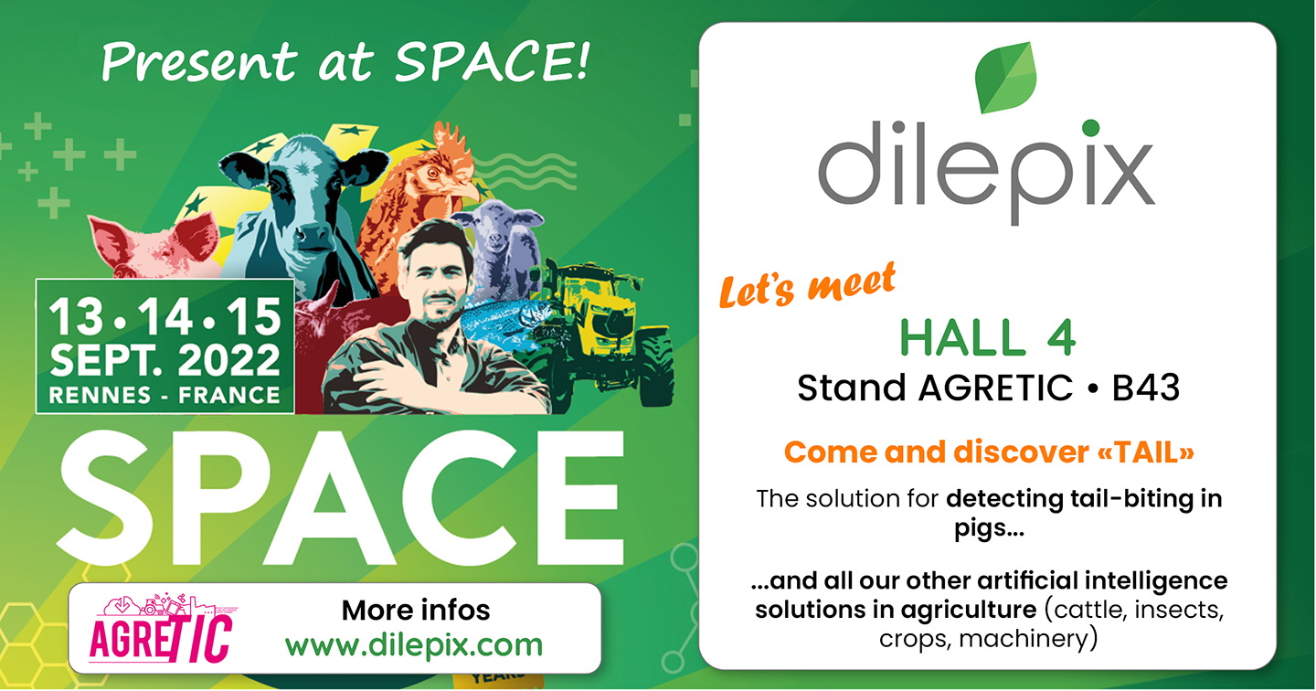 SPACE 2022, Dilepix will participate in the International Livestock Show