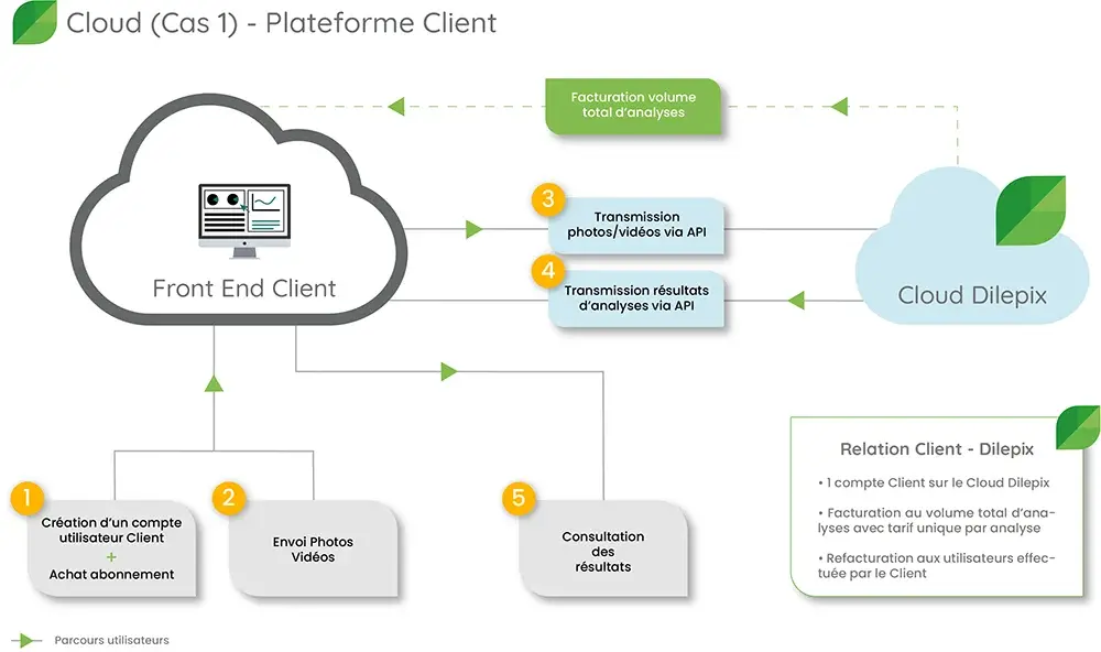 Cloud scenario1 Dilepix