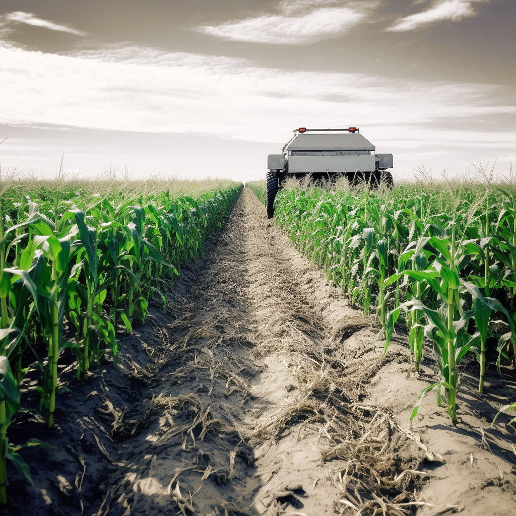 Dilepix agricultural robotic control