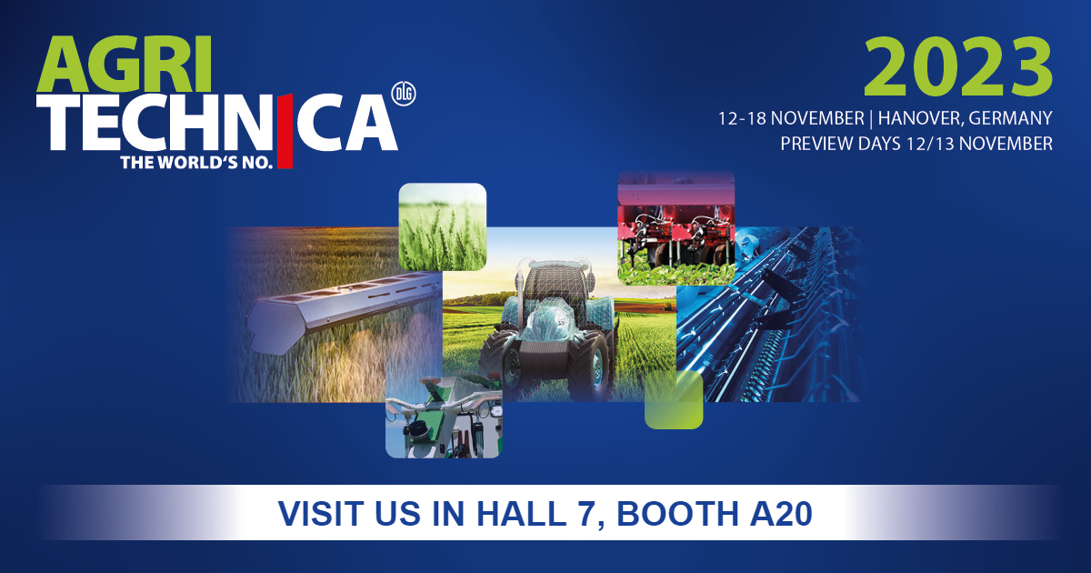 Dilepix expose sur Agritechnica 2023