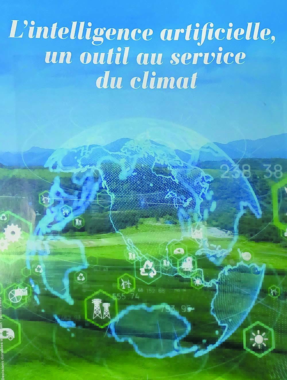 Dilepix dans le magazine Decision Durable