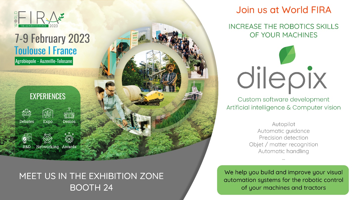 Dilepix will exhibit at World FIRA from 7 to 9 February 2023
